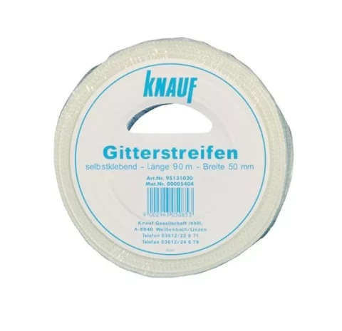Knauf Sietiņlente 50mm x 90m  pašlīmējoša