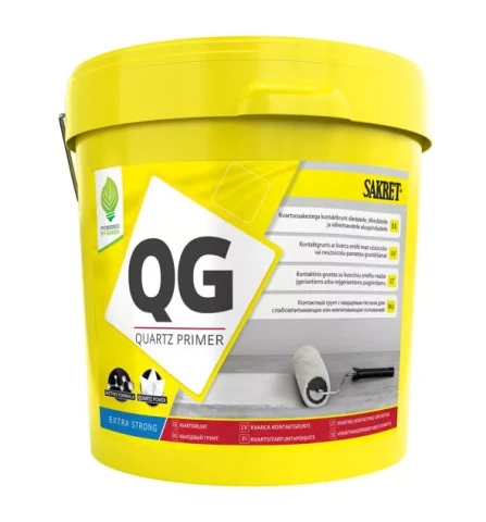 Sakret QG 1.5kg Kvarca grunts
