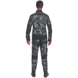 Bikses kamuflāžas pelēks/dzeltens IZM 52