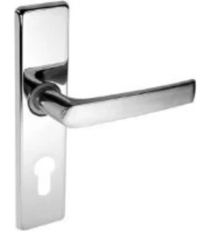 Durvju rokturu komplekts KA 55mm hromēts