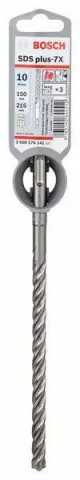 Triecienurbis SDS plus-7X 10x150x215mm, 1 gab. 2608576141