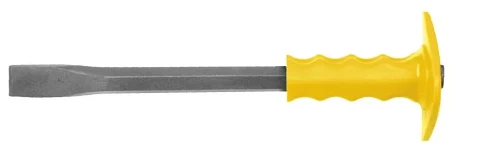 Flat chisel 400 mm, with protector