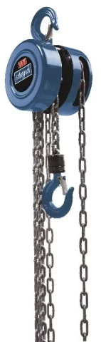 Ķēdes vinča CB01 1T 3m, SCHEPPACH 4907401000&SCHEP