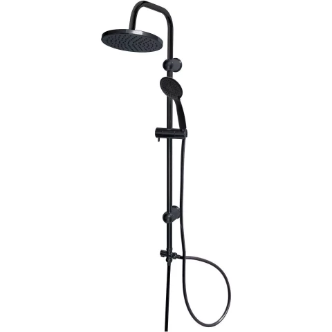 434-20 Dušas panelis Flipper melns