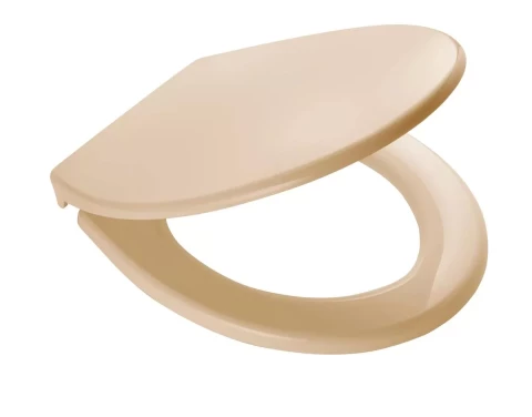 Ridder Miami 02101111 Toilet Seat with Soft-Closing System Polypropylene