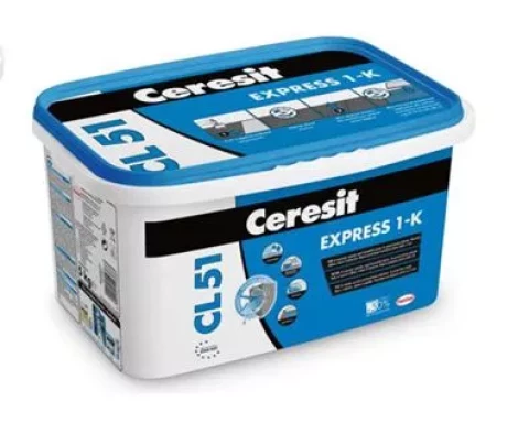 Ceresit CL51 5kg Flexible 1-component sealing film for use under tileas and slabs in domestic areas