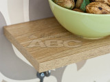 Floating shelf sonoma oak 80x24cm