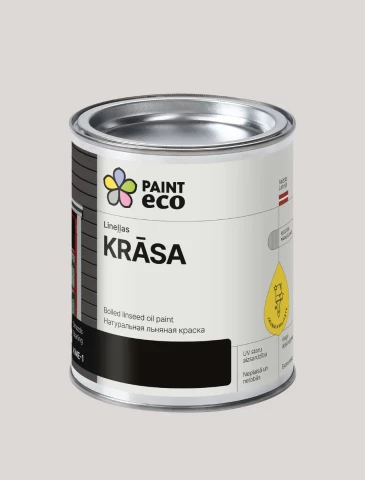 PaintEco Lineļļas pernicas krāsa 0,75L Strazds 46