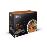 Древесные пеллеты WEBER Smokefire - Дуб, пеллеты для гриля 8 кг 18295
