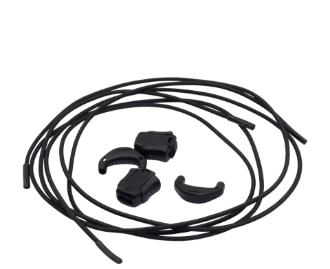 Elastīga aukla ar fiksatoru apaviem