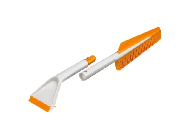 Щетка со скребком Fiskars SnowXpert