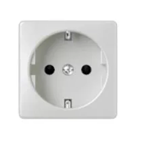 MIKRO socket without side earth b/r cream