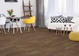 Parquet Sommer Oak Coffee 3-strip varnished 2283x194x13.2mm T-Lock (2.658m2)
