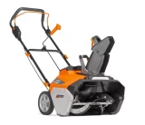 Battery-Powered Snow Blower DAST 5542Li 2x21V + Charger, 51cm, 28cm, LED, DAEWOO