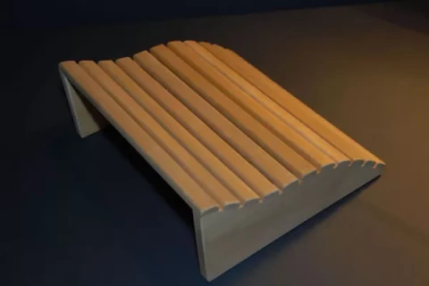 Lielais galvas paliktnis, melnalksnis 330x390x140 (nr.114)