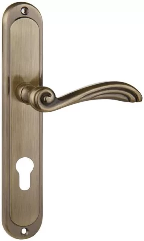 Rokturis ORION uz plāksnes  85mm, patina