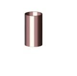 Gutter 4m, D90, brown, Gamrat, PVC