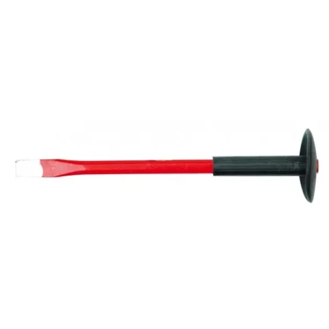 Зубило плоское, с защитной ручкой 300 mm