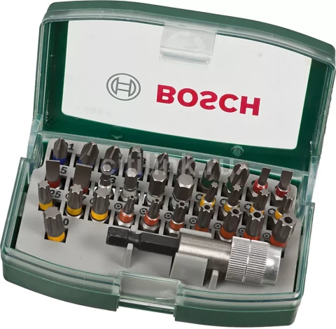 Uzgaļu komplekts 32-daļas, BOSCH 2607017063