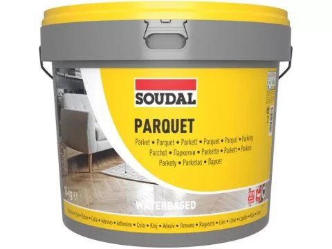 Soudal 68A PARQUET 15kg Līme parketam