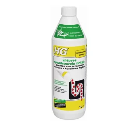 HG средство от плесени, сырости и пятен от воздействия погоды 1l