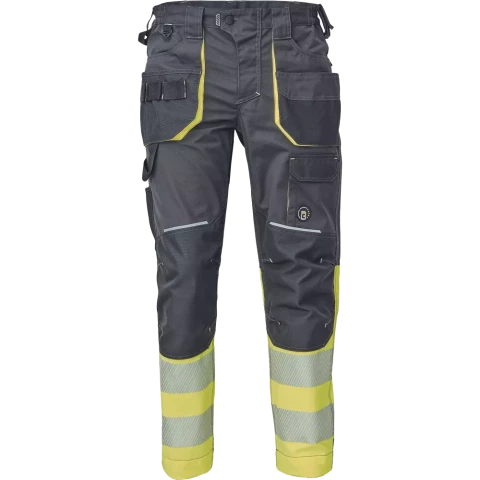 Bikses kamuflāžas HV DW pelēks/dzeltens IZM 60