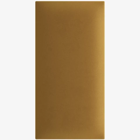 Upholstered wall panels VILO 30x60 Mustard