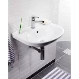 Раковина Nautic 5560 — установка на болтах/кронштейнах, 60 см