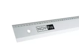 Novipro Lineāls metāla 1m alum
