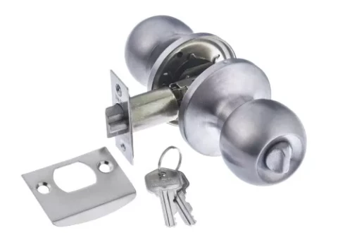 Round door handle (VAL281KSS)