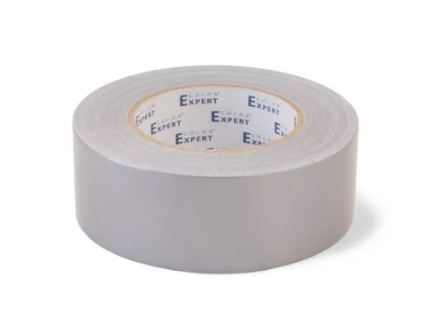 Сантехническая/ремонтная клейкая лента 48мм х 50м, серебристая, HotMelt