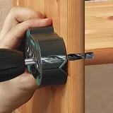 Кондуктор d 4, 5, 6, 8, 10 мм WOLFCRAFT (4685000)