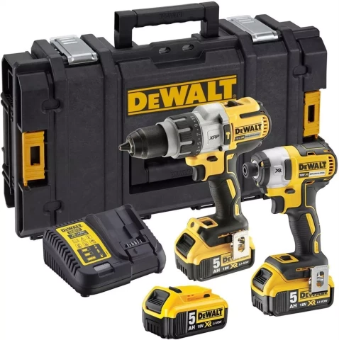 DeWalt instrumentu komplekts XR Li-lon DCK276P3-QW