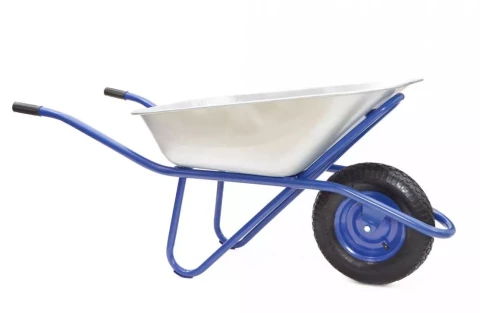 Ķerra 85l Novipro 1 ritenis metāla 85L max 150kg