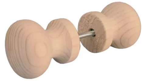 Pisla pirts durvju rokturis 807 pine