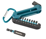 Impact Black 10 uzgaļu komplekts, 25mm MAKITA E-15811