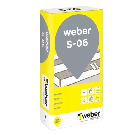 weber.S-06 25kg 2-10mm