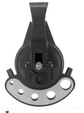 Vadotne centrējošā  dimanta urbjiem