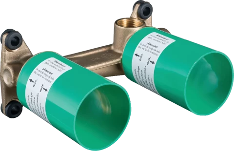 Скрытая часть однорычажного настенного смесителя для раковины