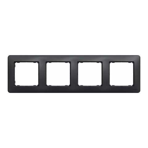 Sedna rāmis 4-vietīgs , antracīts