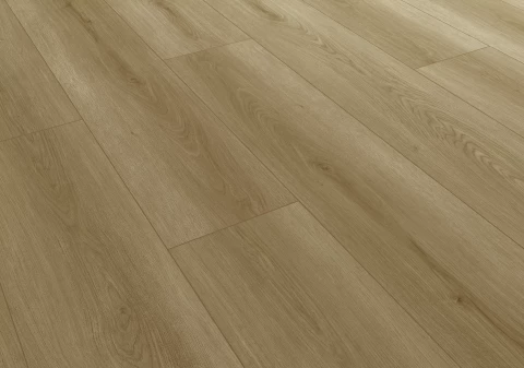 SPC vinyl flooring Nature sand Click 33.kl 1532x232x5mm with cork underlay (2.488m2)