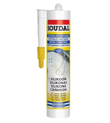 SILIRUB 2/S neutral sanitar silicone