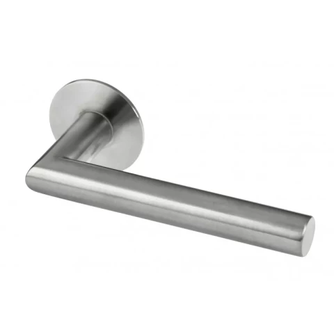 Durvju rokturis VAL208 mat., nerūs. tērauds bezskrūvju montāža xx