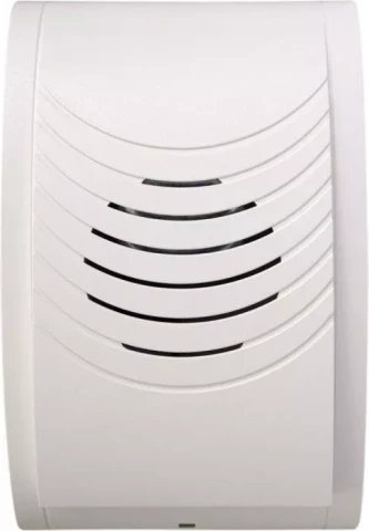 DURVJU ZVANS ZAMEL 230V DNS002 BALTS