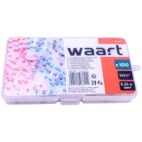 Termorūkošu cauruļu k-ts 0,25-6mm2 , 100gb. , kausējami