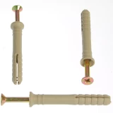 Neilona dībeļnagla SMN-S 5x40 ar gremdgalvu (200)