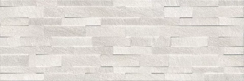 Wall tiles 30x89,5x12,5 Grenelle light grey structure rectified (1.074m2)