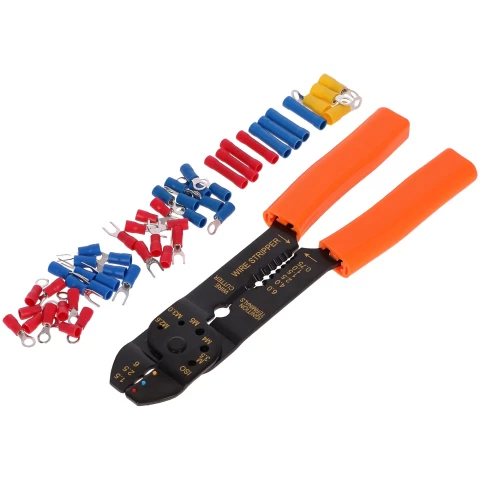 FASTER TOOLS Клещи для обжима клемм 250mm