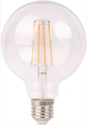 Spuldze LED GLOBE 95 FILAMENT 7W 806lm E27 LEDURO