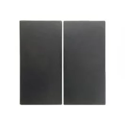 BERKER S1 slēdzis 2-taust melns